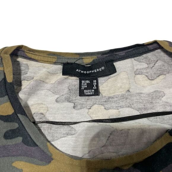 Atmosphere Women’s Stretch cameo Dress Size 6 - Picture 12 of 15